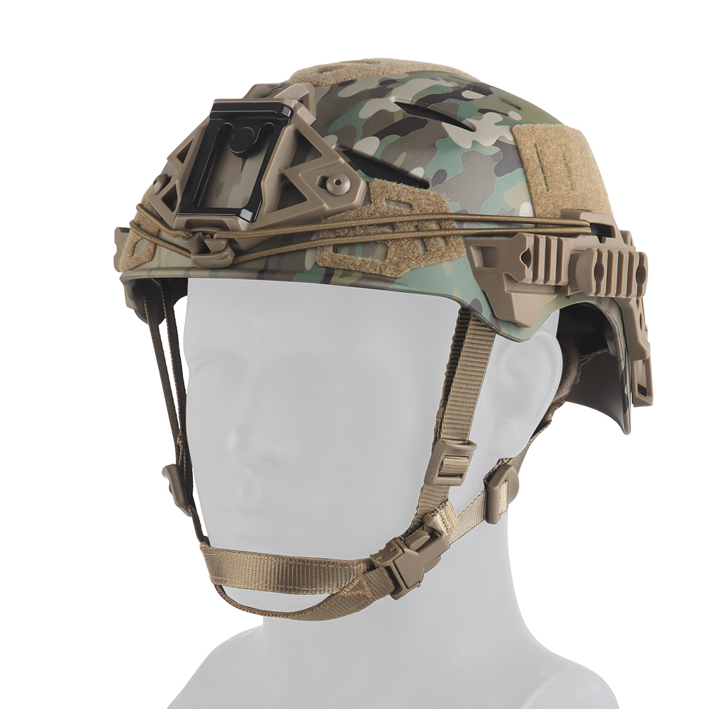 TEAM WENDY Thin version of the Wendy 3.0 Rail Helmet geometric sandblasting helmet - ortacical