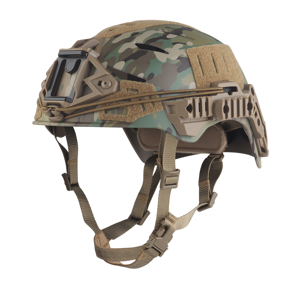 TEAM WENDY Thin version of the Wendy 3.0 Rail Helmet geometric sandblasting helmet - ortacical