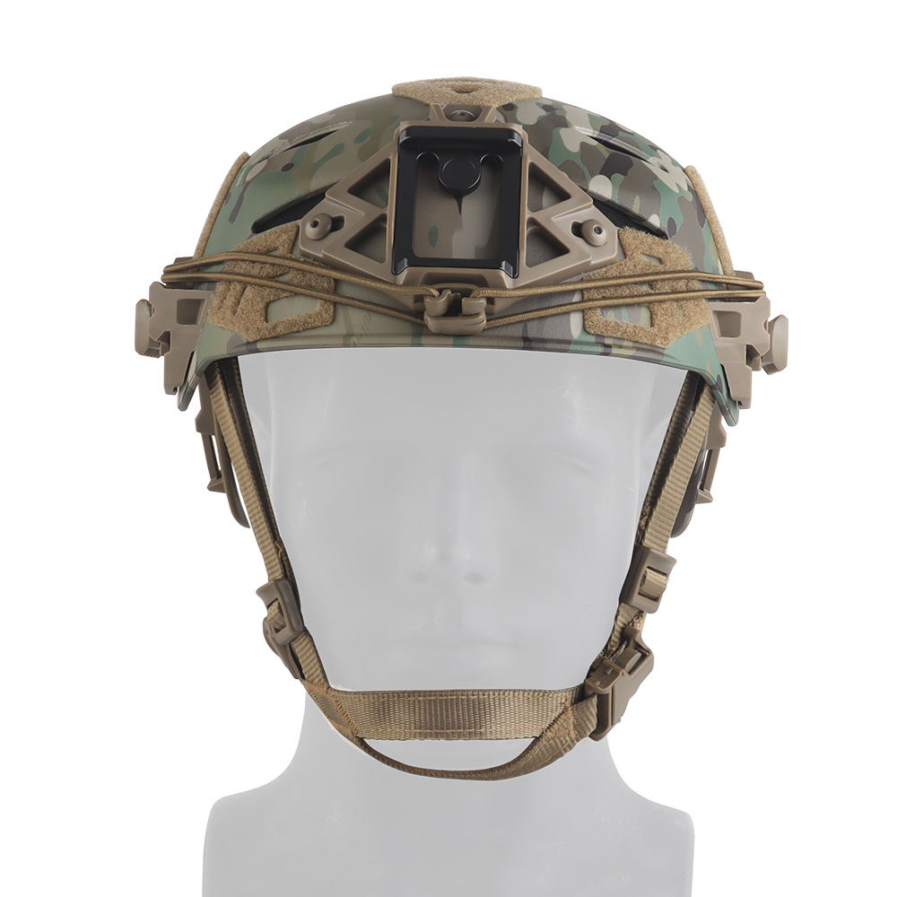 TEAM WENDY Thin version of the Wendy 3.0 Rail Helmet geometric sandblasting helmet - ortacical