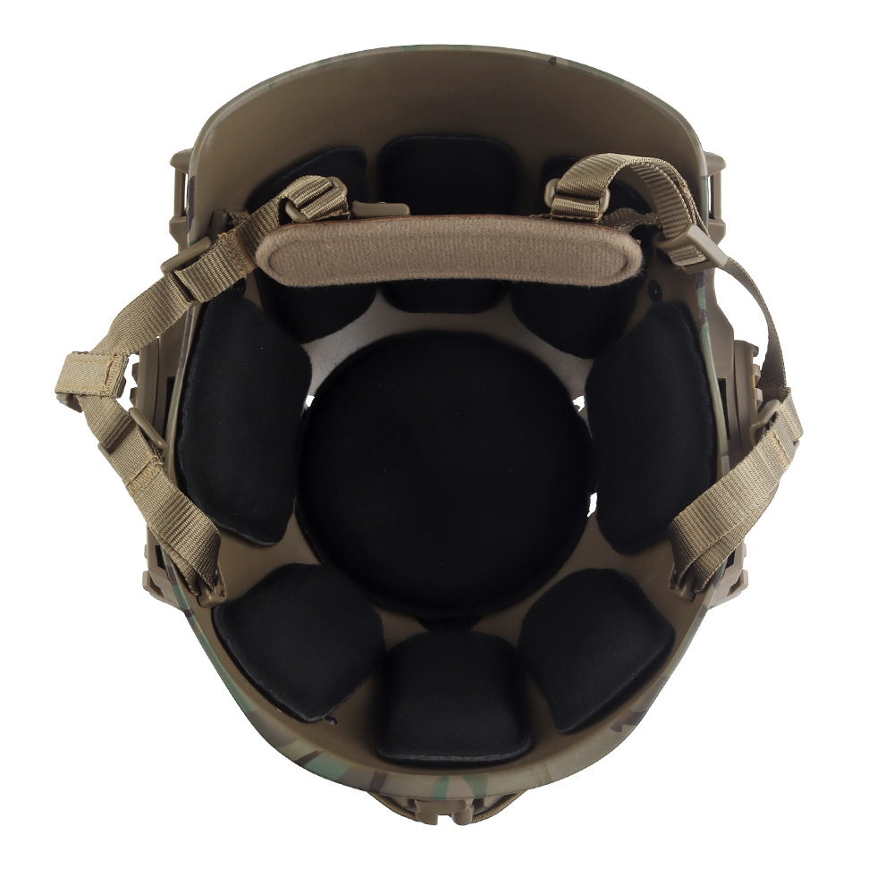 TEAM WENDY Thin version of the Wendy 3.0 Rail Helmet geometric sandblasting helmet - ortacical