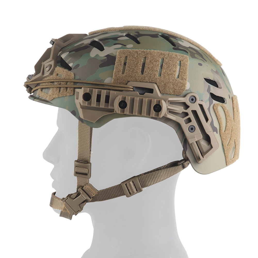 TEAM WENDY Thin version of the Wendy 3.0 Rail Helmet geometric sandblasting helmet - ortacical
