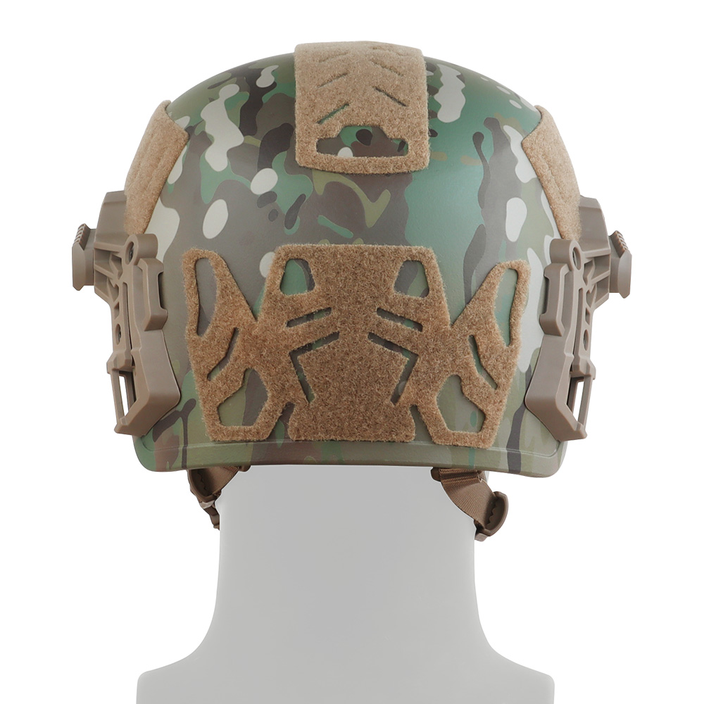 TEAM WENDY's 3.0 Rail helmet geometric sandblasted helmet thickness simplified version - ortacical