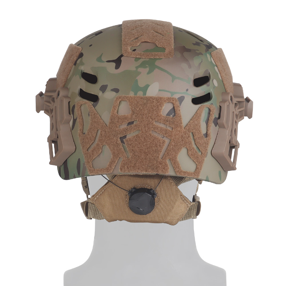Wendy 3.0 Camouflage helmet adjustable head round knob double cushioned liner geometry helmet thin model - ortacical