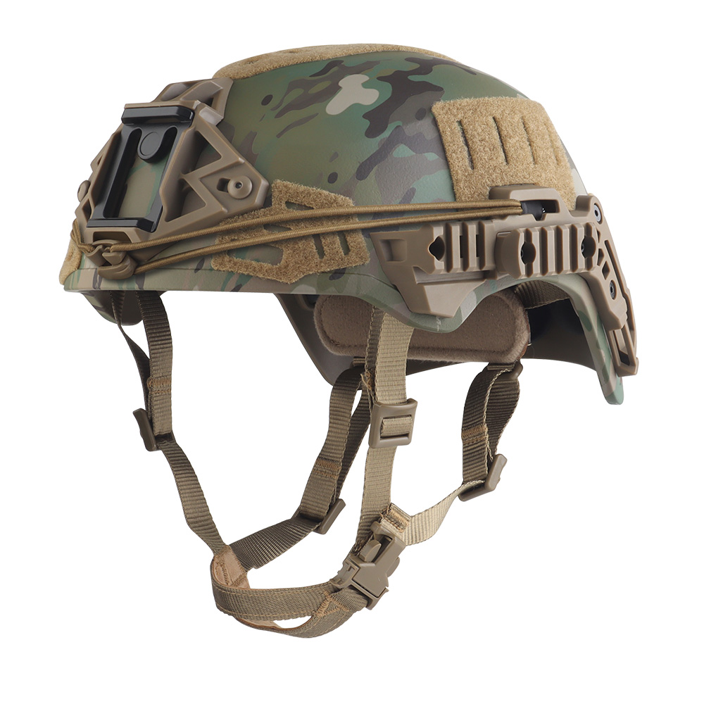 TEAM WENDY's 3.0 Rail helmet geometric sandblasted helmet thickness simplified version - ortacical