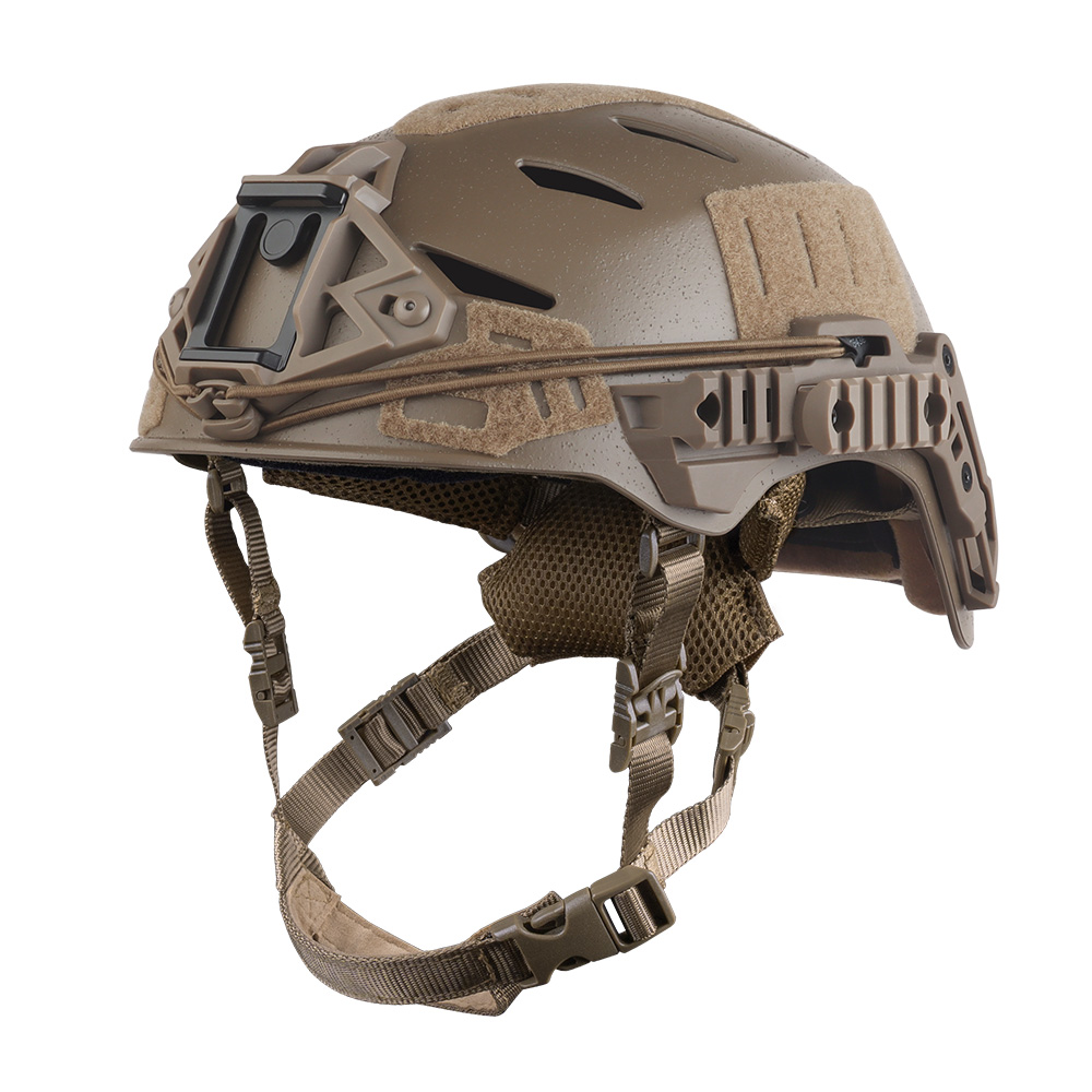 Wendy 3.0 Camouflage helmet adjustable head round knob double cushioned liner geometry helmet thin model - ortacical