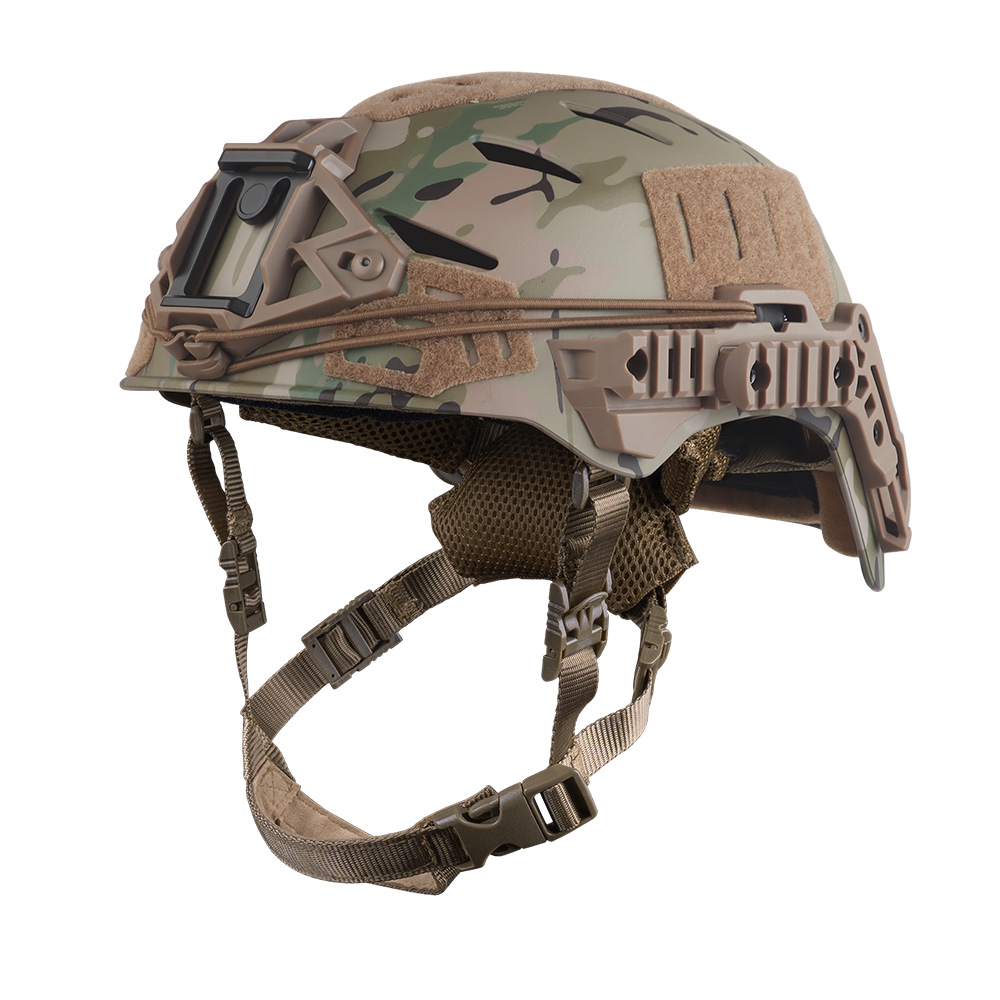 Wendy 3.0 Camouflage helmet adjustable head round knob double cushioned liner geometry helmet thin model - ortacical
