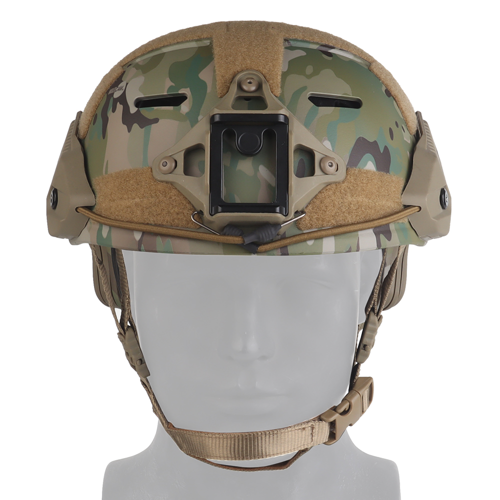 METK FLUX Style MK Tactical Helmet M-LOK Rail (Training version) - ortacical