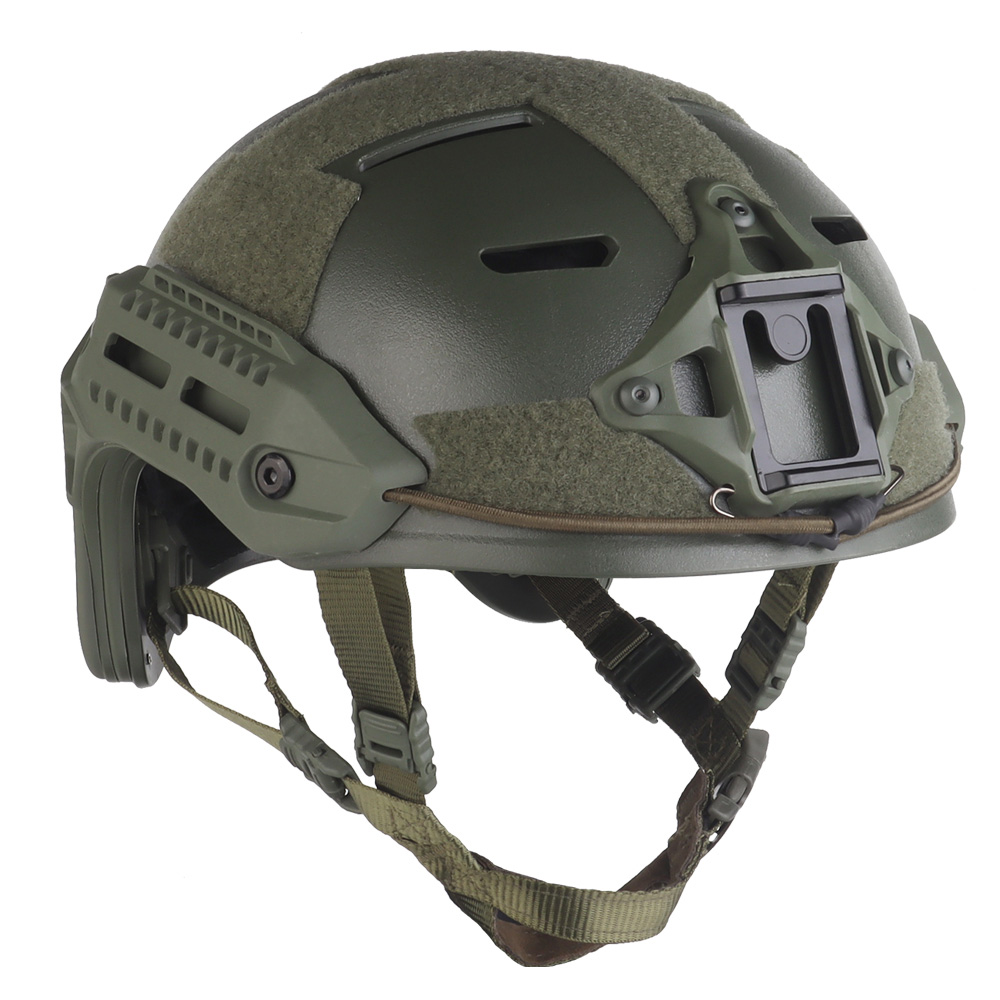 METK FLUX Style MK Tactical Helmet M-LOK Rail (Training version) - ortacical