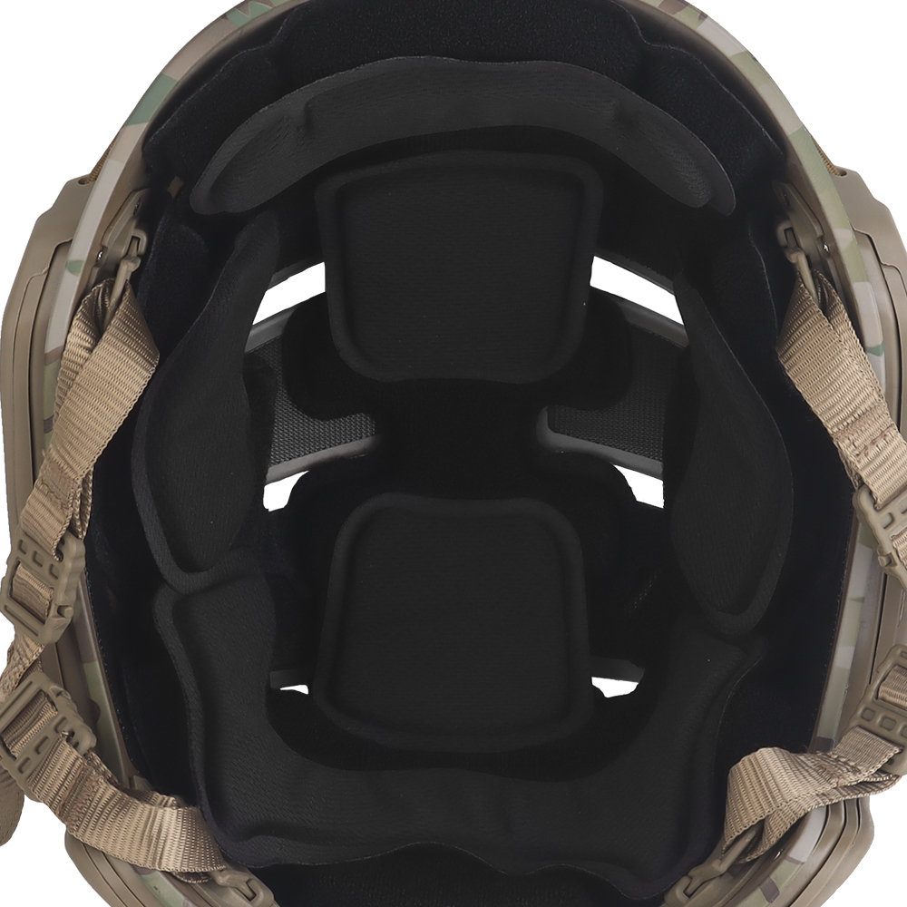 METK FLUX Style MK Tactical Helmet M-LOK Rail (Training version) - ortacical