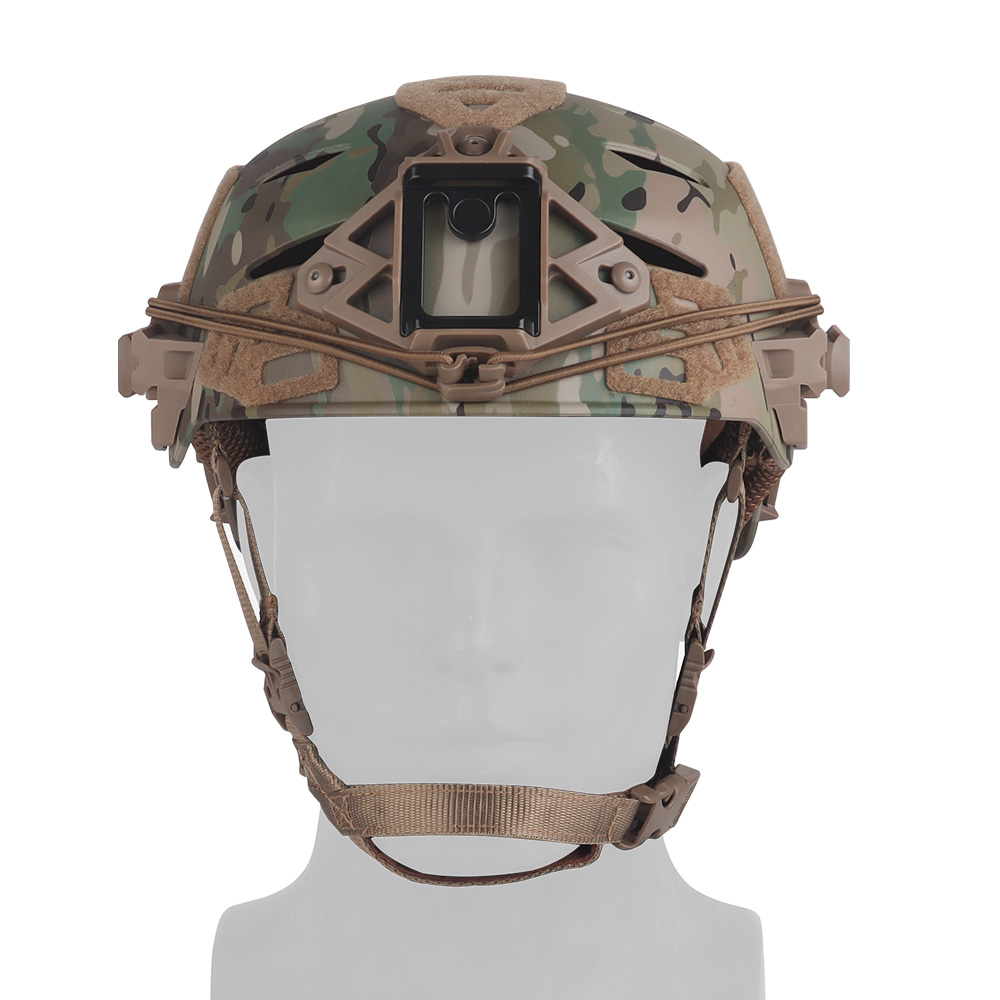Wendy 3.0 Camouflage helmet adjustable head round knob double cushioned liner geometry helmet thin model - ortacical