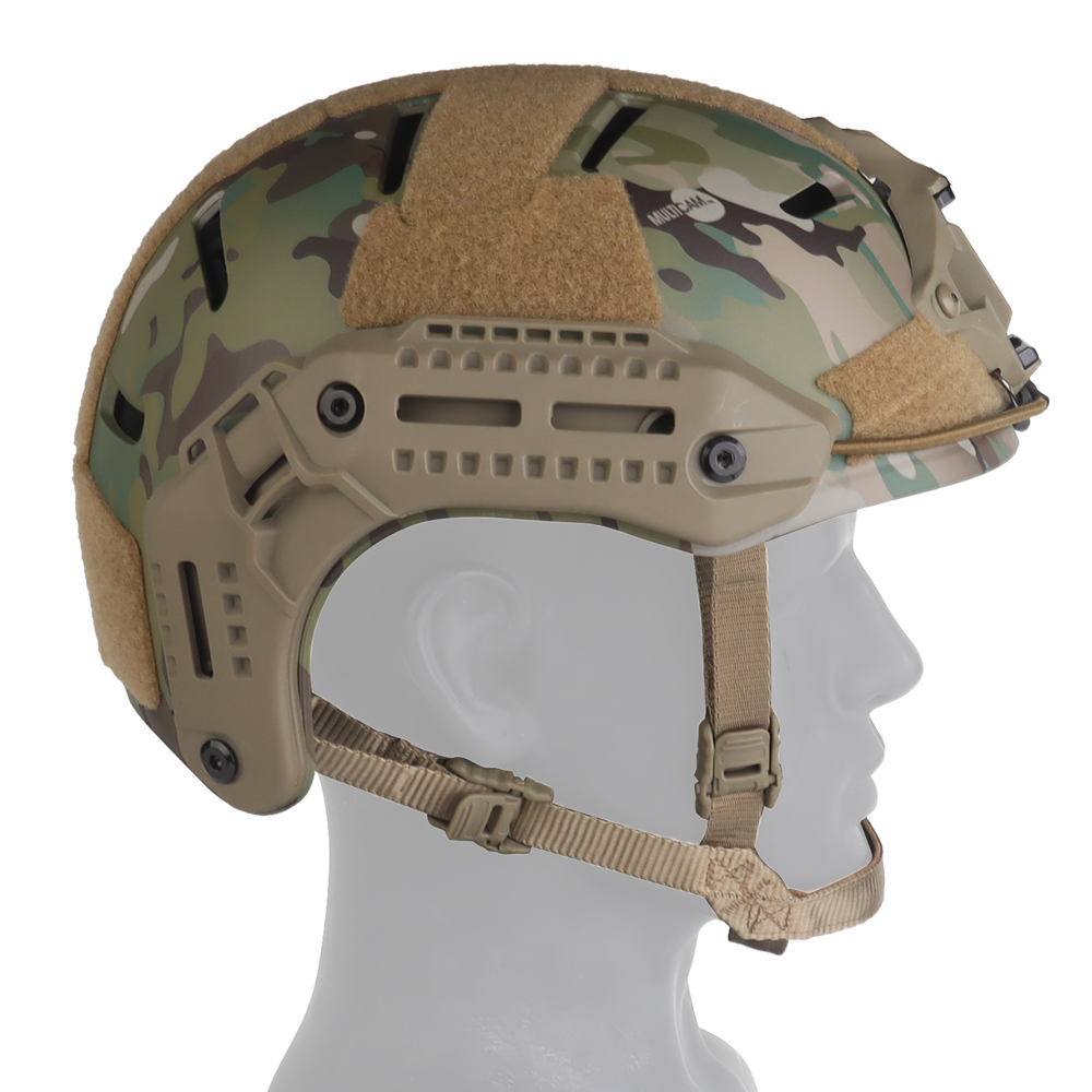 METK FLUX Style MK Tactical Helmet M-LOK Rail (Training version) - ortacical