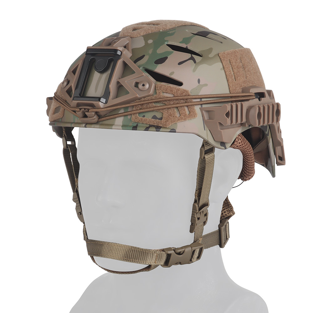 Wendy 3.0 Camouflage helmet adjustable head round knob double cushioned liner geometry helmet thin model - ortacical