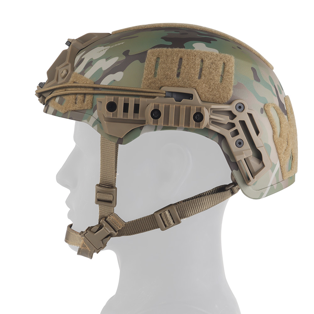TEAM WENDY's 3.0 Rail helmet geometric sandblasted helmet thickness simplified version - ortacical