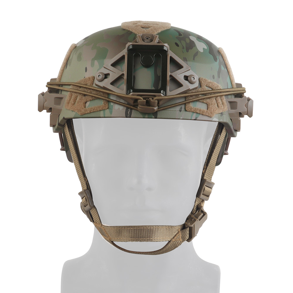TEAM WENDY's 3.0 Rail helmet geometric sandblasted helmet thickness simplified version - ortacical