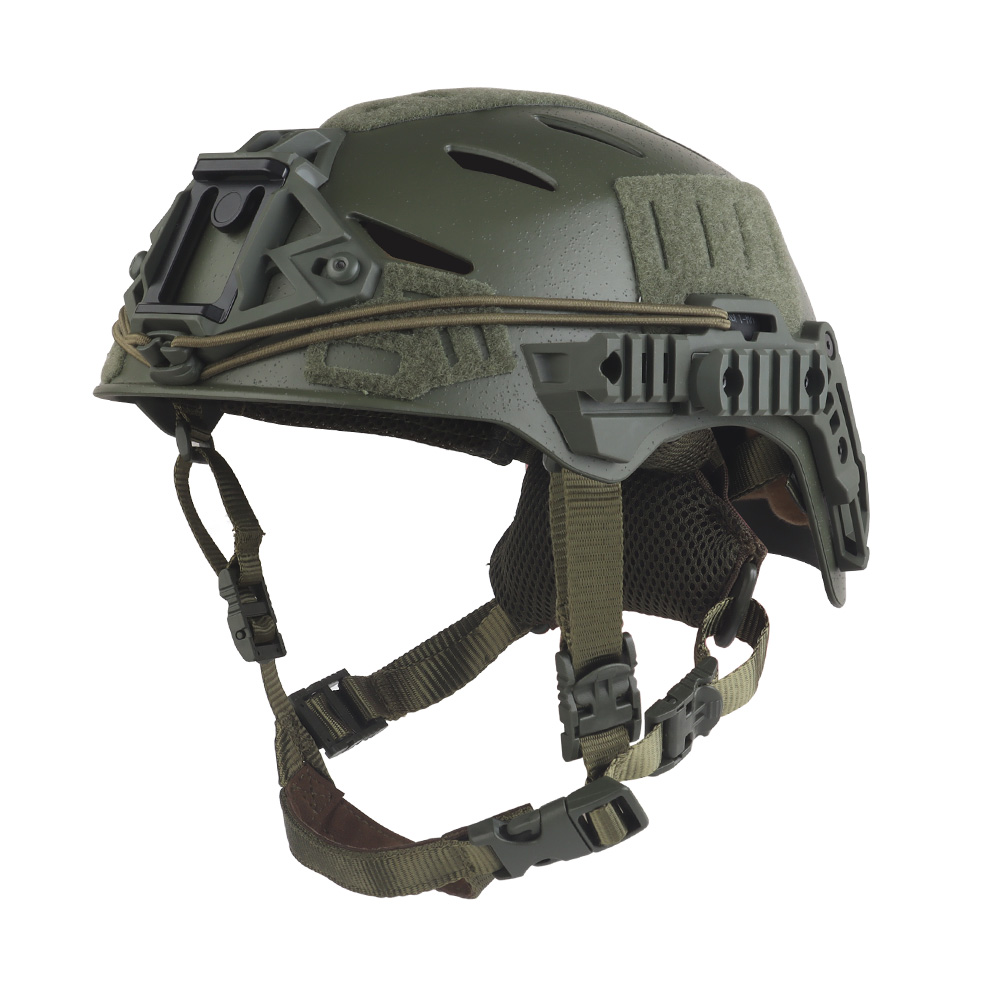 Wendy 3.0 Camouflage helmet adjustable head round knob double cushioned liner geometry helmet thin model - ortacical