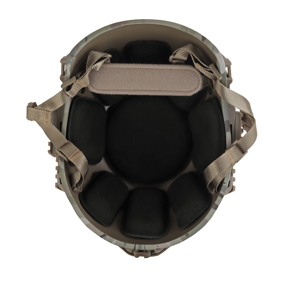 TEAM WENDY's 3.0 Rail helmet geometric sandblasted helmet thickness simplified version - ortacical