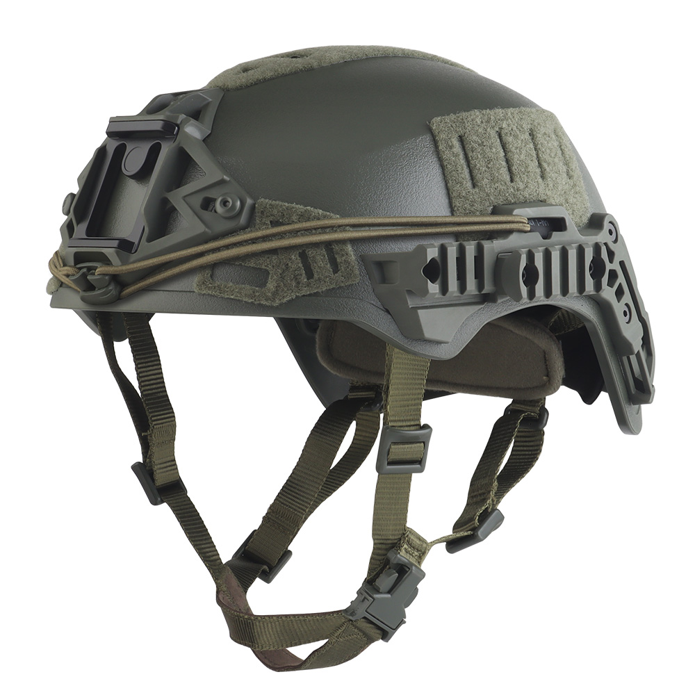 TEAM WENDY's 3.0 Rail helmet geometric sandblasted helmet thickness simplified version - ortacical