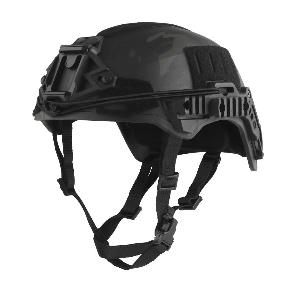 TEAM WENDY's 3.0 Rail helmet geometric sandblasted helmet thickness simplified version - ortacical