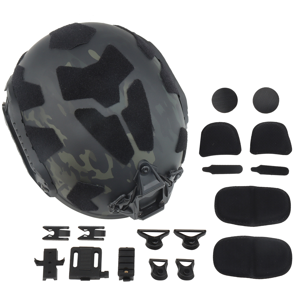 Fully protected SF SUPRT HIGH CUT FAST Tactical 2 helmet - ortacical