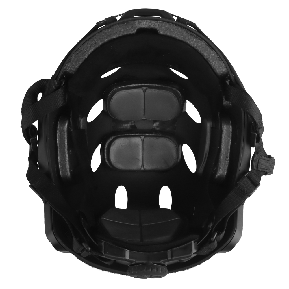 FAST Umbrella Helmet (sandblasted version) head circumference adjustable knob EVA sponge pad lined with dried cuttlefish - ortacical