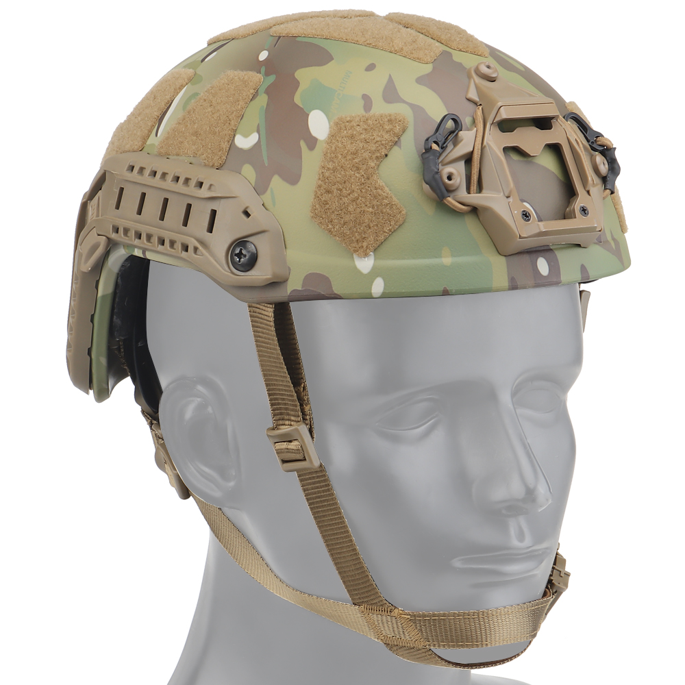 Fully protected SF SUPRT HIGH CUT FAST Tactical 2 helmet - ortacical