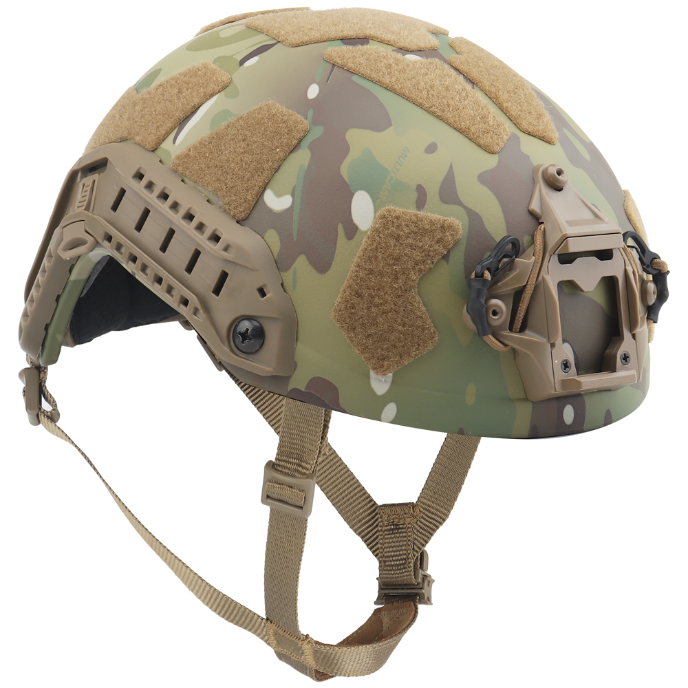 Fully protected SF SUPRT HIGH CUT FAST Tactical 2 helmet - ortacical