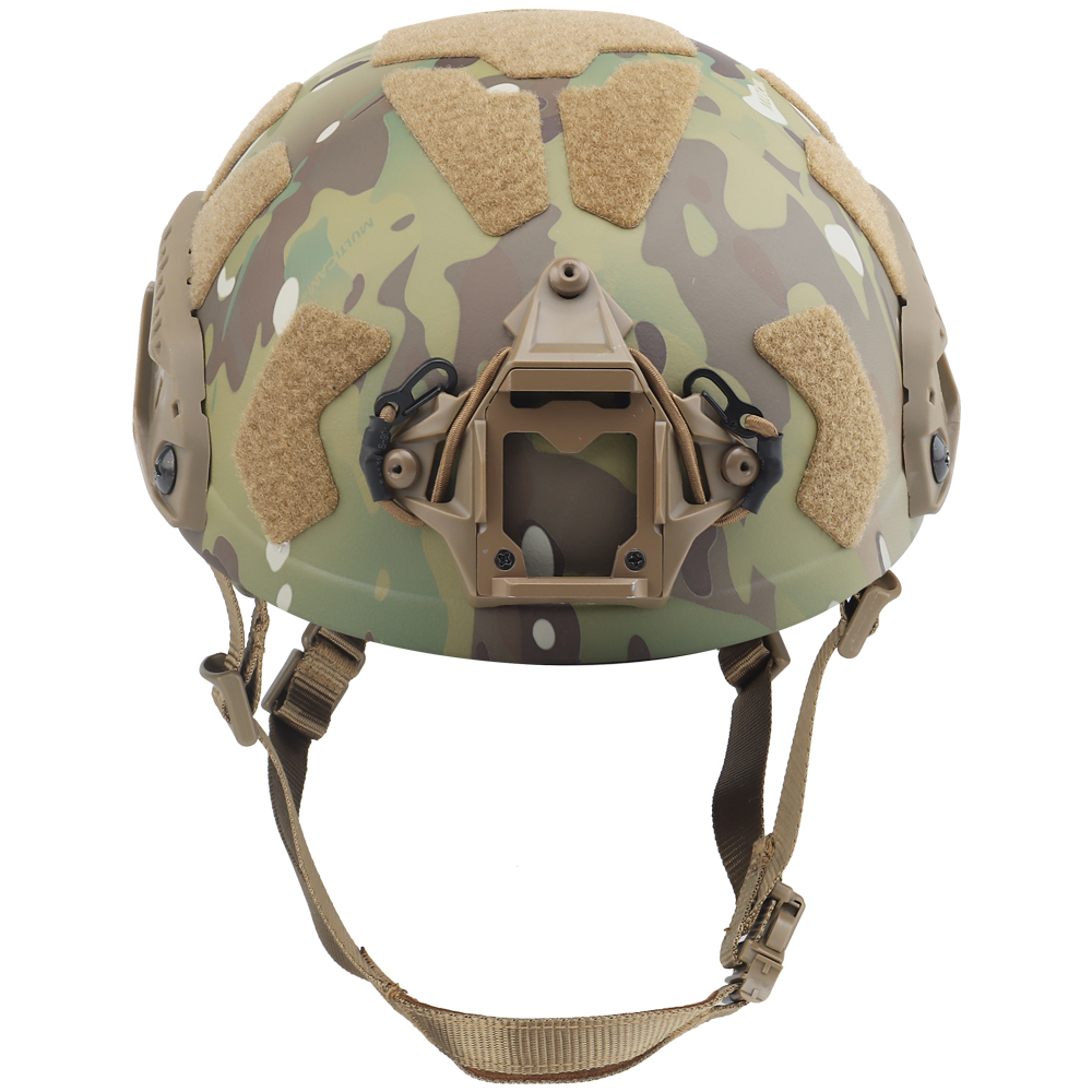 Fully protected SF SUPRT HIGH CUT FAST Tactical 2 helmet - ortacical
