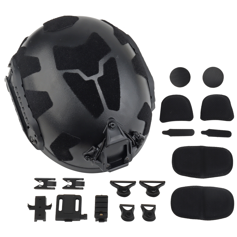 Fully protected SF SUPRT HIGH CUT FAST Tactical 2 helmet - ortacical