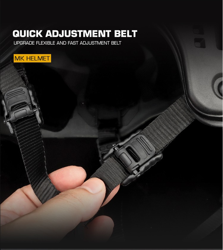 MK Tactical Protective helmet Riding protective helmet Patrol tactical helmet - ortacical