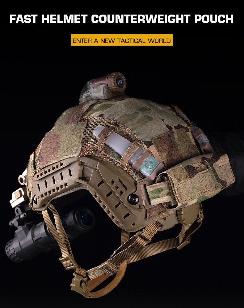 Helmet accessories - ortacical