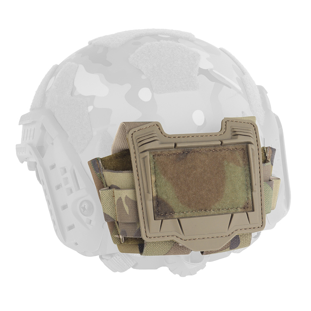 The K-Series Tactical fast helmet is compatible with helmet cloth PVS-31 battery Accessories Storage counterweight kit - ortacical