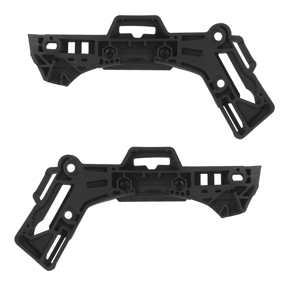 The TEAM WENDY 3.0 helmet accessory features extendable nylon rail tracks - ortacical