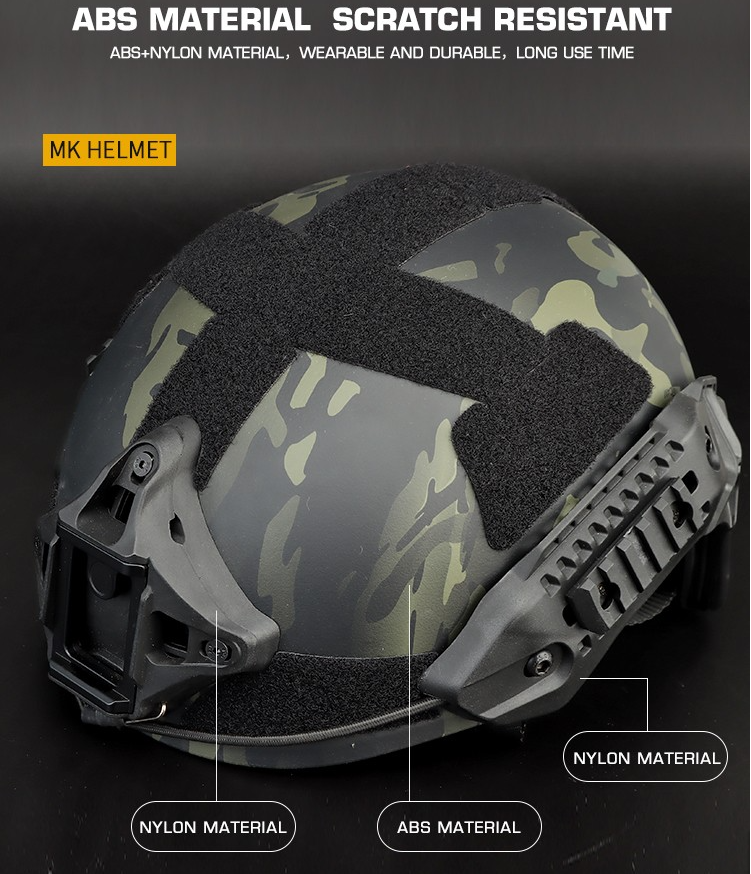 MK Tactical Protective helmet Riding protective helmet Patrol tactical helmet - ortacical