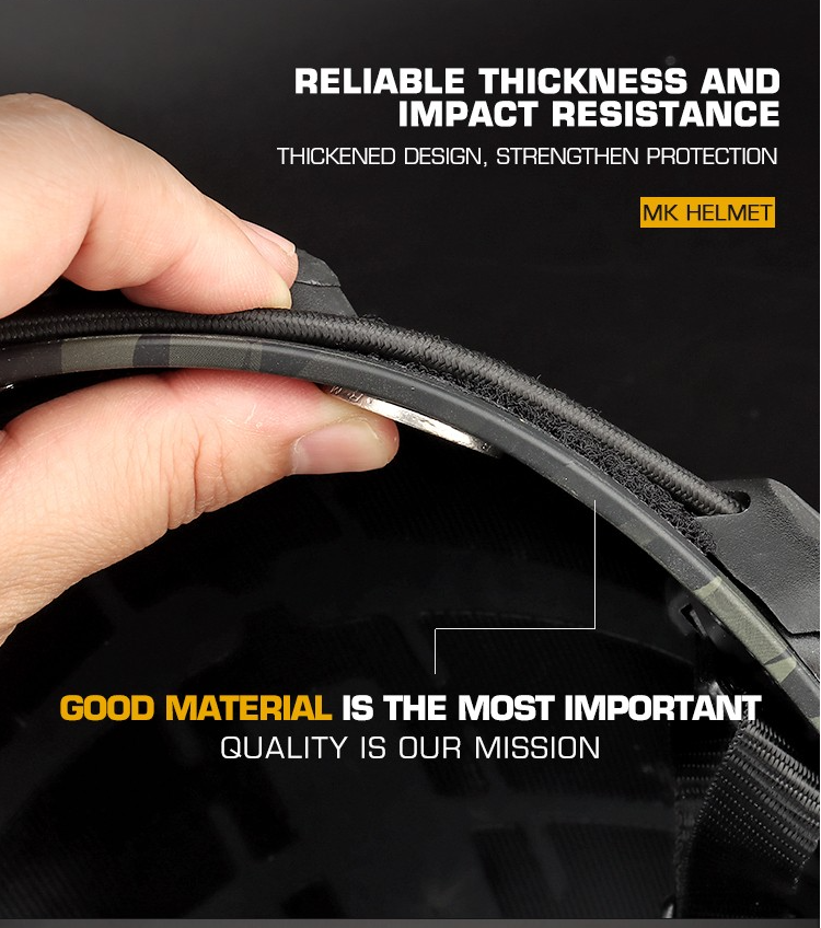 MK Tactical Protective helmet Riding protective helmet Patrol tactical helmet - ortacical