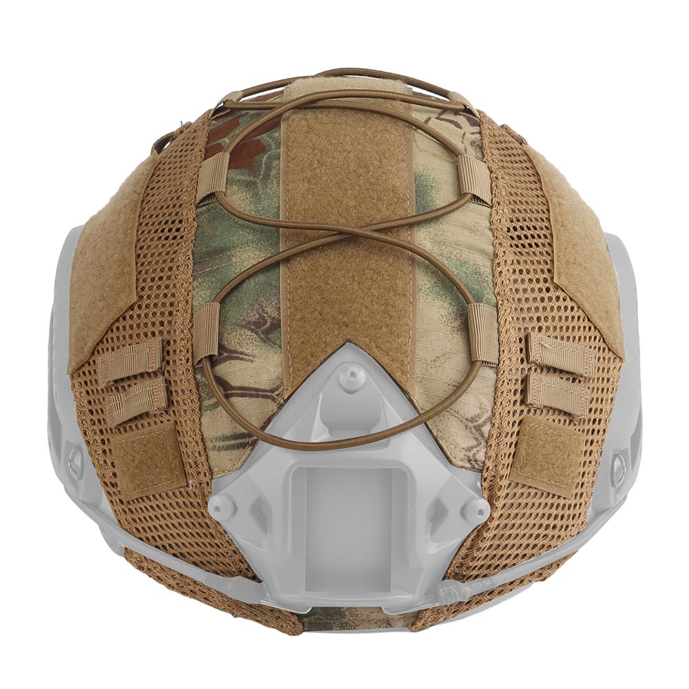 Helmet helmet cloth nylon mesh helmet cloth scratch-resistant wear-resistant with strong magic anti-household field equipment - ortacical