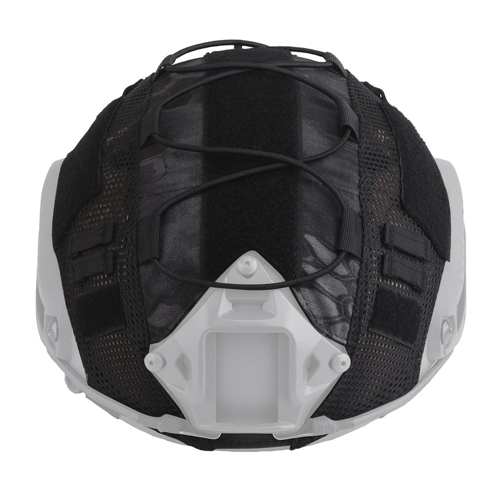 Helmet helmet cloth nylon mesh helmet cloth scratch-resistant wear-resistant with strong magic anti-household field equipment - ortacical