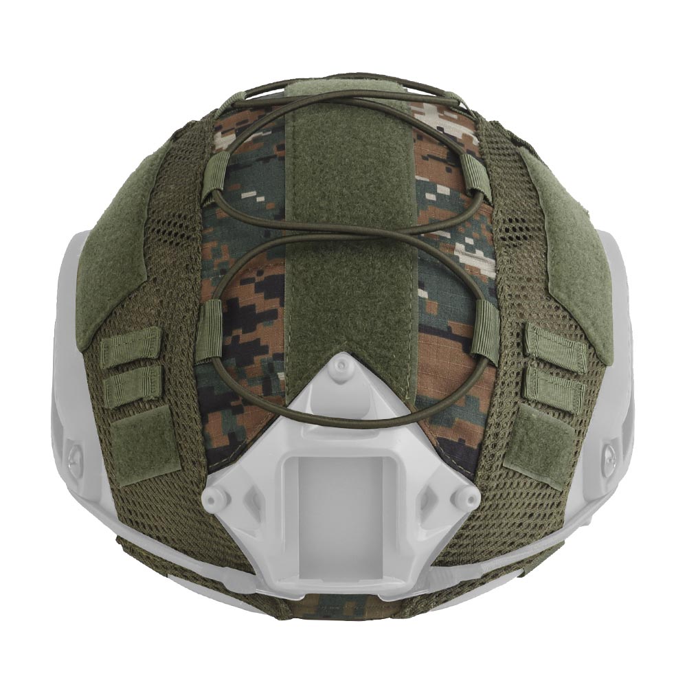 Helmet helmet cloth nylon mesh helmet cloth scratch-resistant wear-resistant with strong magic anti-household field equipment - ortacical