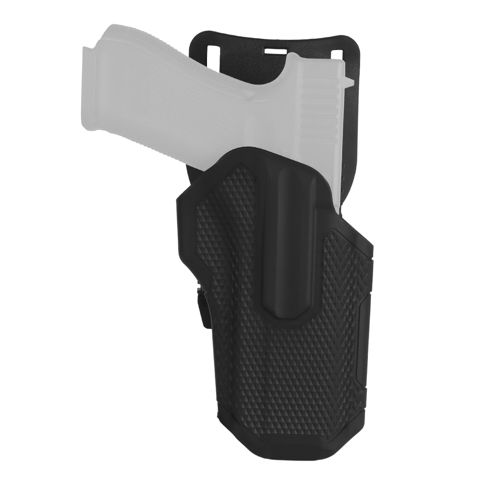 Warfare Universal Pistol Nylon quick Pull sleeve with QLS Quick release system base compatible - ortacical