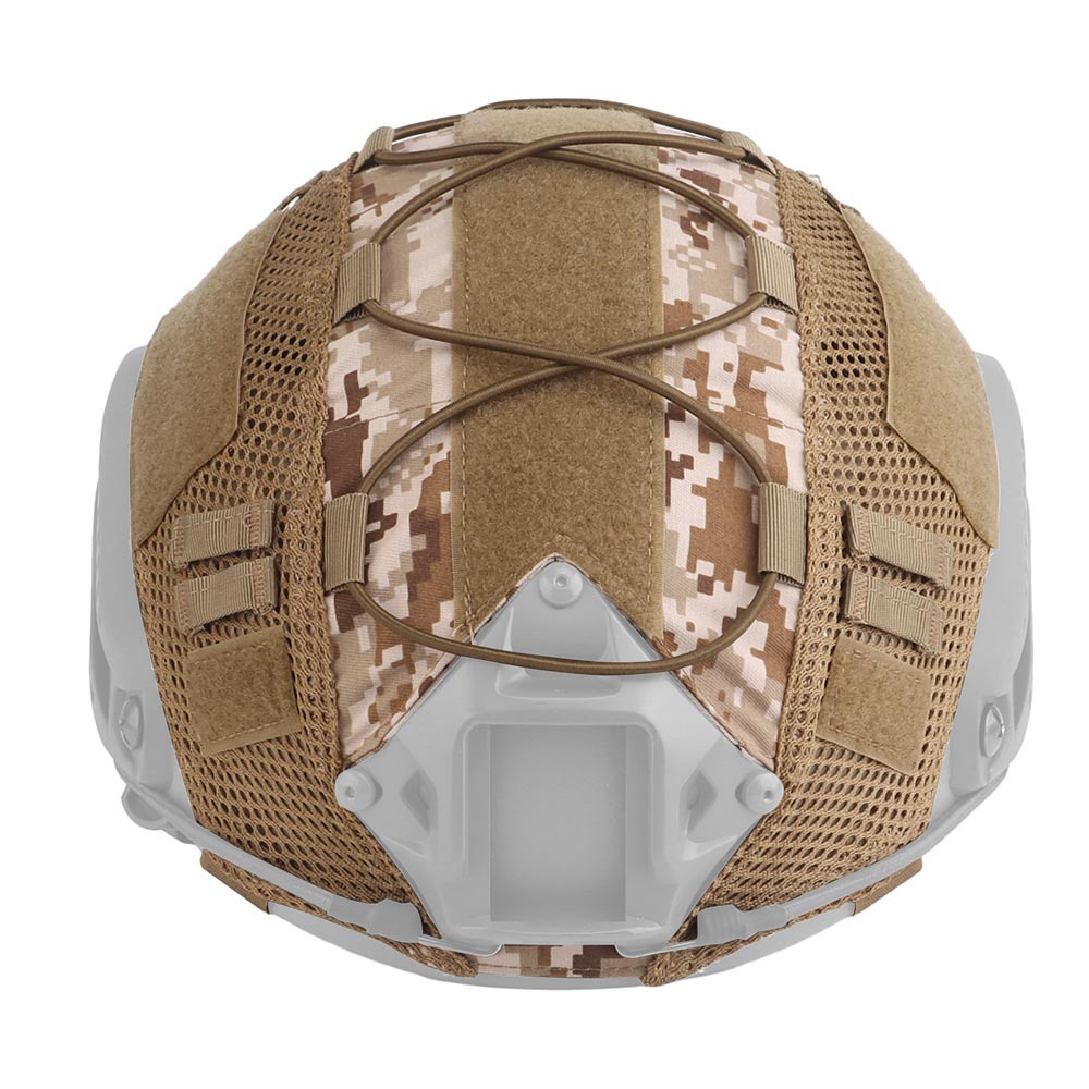 Helmet helmet cloth nylon mesh helmet cloth scratch-resistant wear-resistant with strong magic anti-household field equipment - ortacical