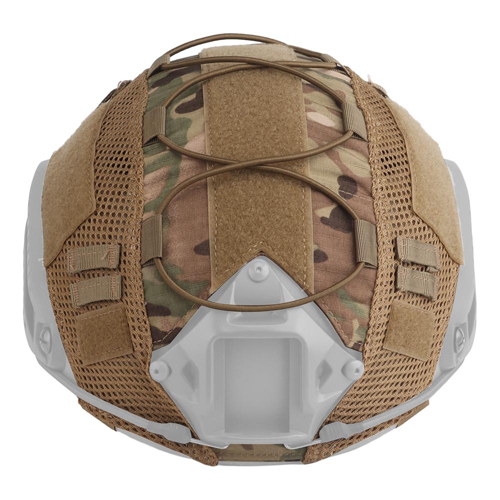 Helmet helmet cloth nylon mesh helmet cloth scratch-resistant wear-resistant with strong magic anti-household field equipment - ortacical