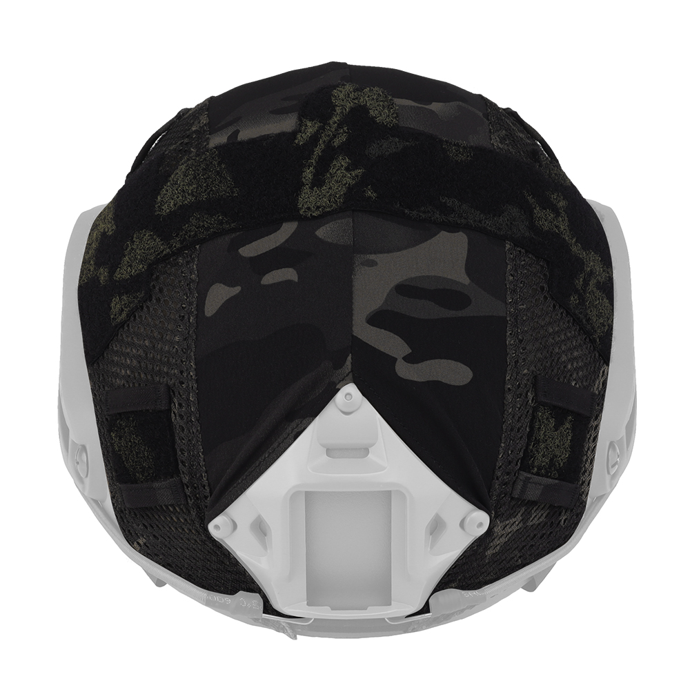 FAST helmet mesh cloth cap cover camouflage CP stretch Velcro wool light mounted - ortacical