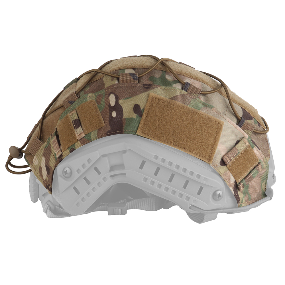 Tactical FAST helmet cover Army Fan wargame camouflage CP helmet Tactical helmet cloth - ortacical