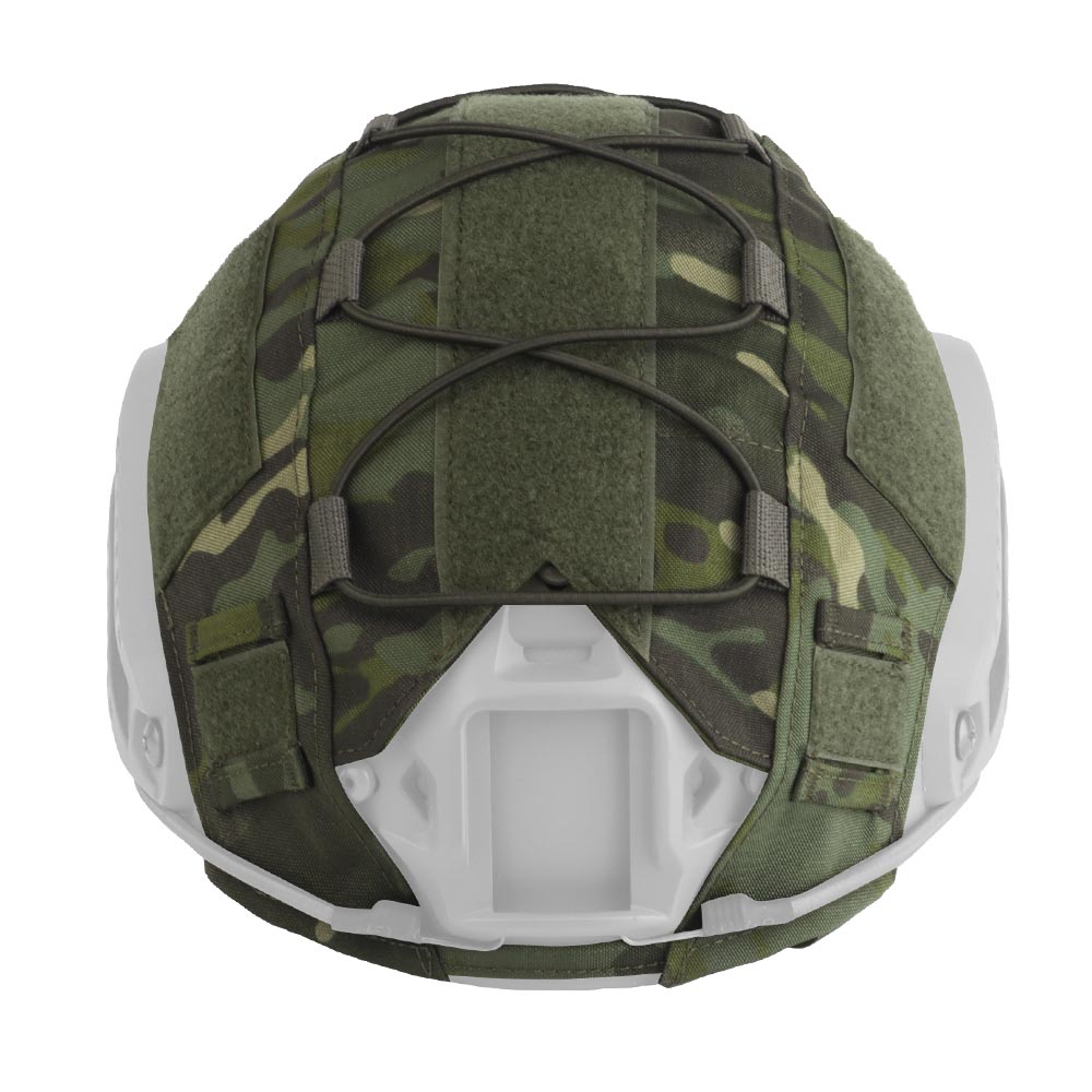 Tactical FAST helmet cover Army Fan wargame camouflage CP helmet Tactical helmet cloth - ortacical