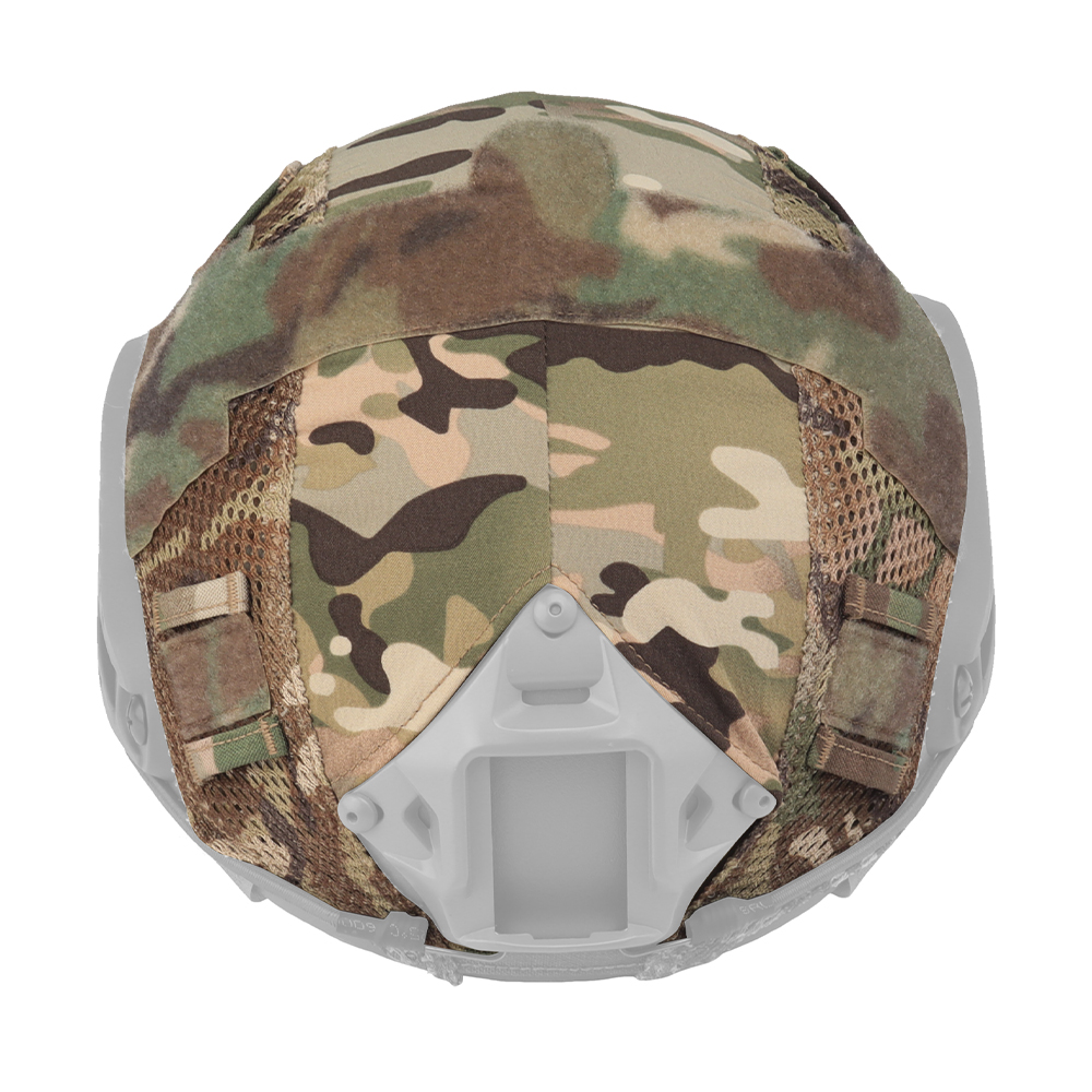FAST helmet mesh cloth cap cover camouflage CP stretch Velcro wool light mounted - ortacical