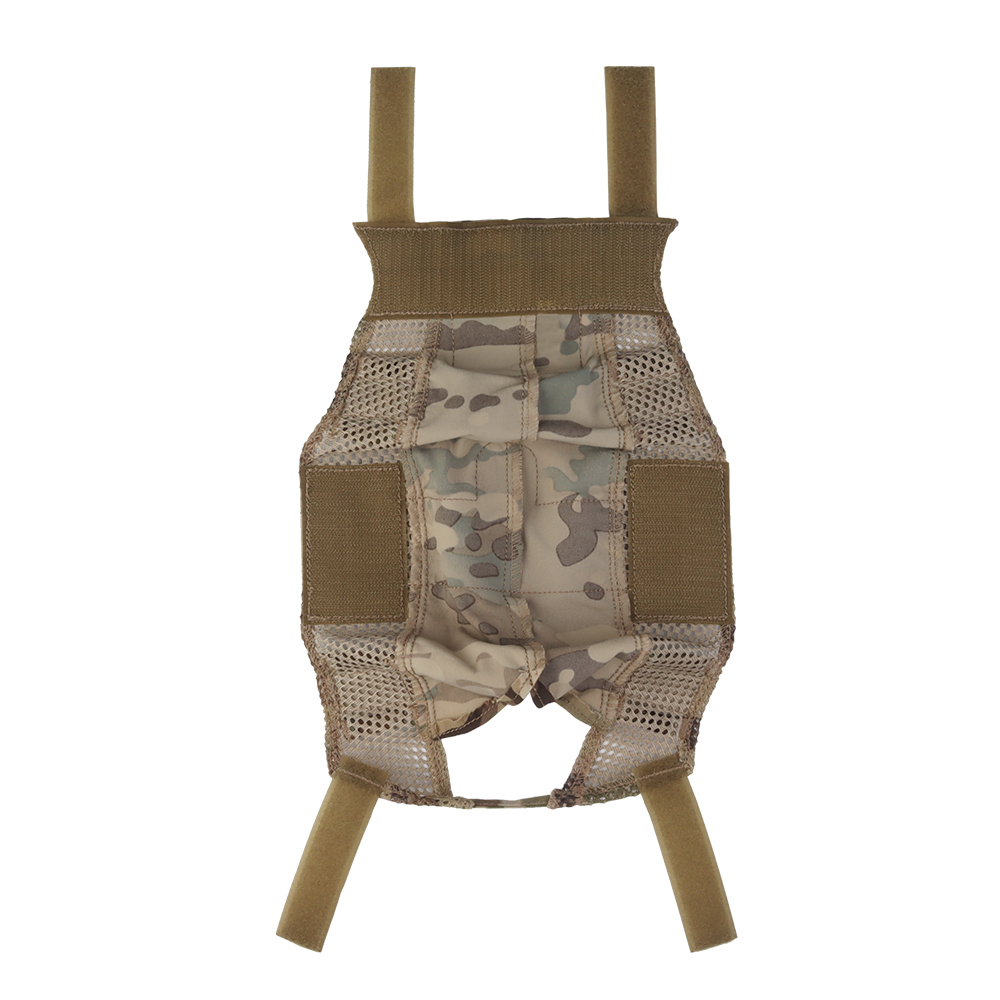 FAST helmet mesh cloth cap cover camouflage CP stretch Velcro wool light mounted - ortacical