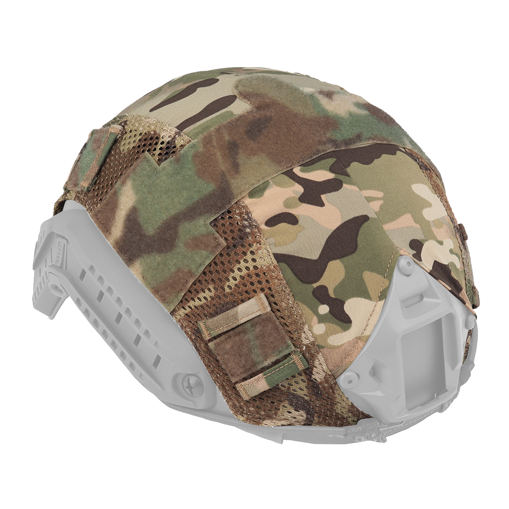 FAST helmet mesh cloth cap cover camouflage CP stretch Velcro wool light mounted - ortacical