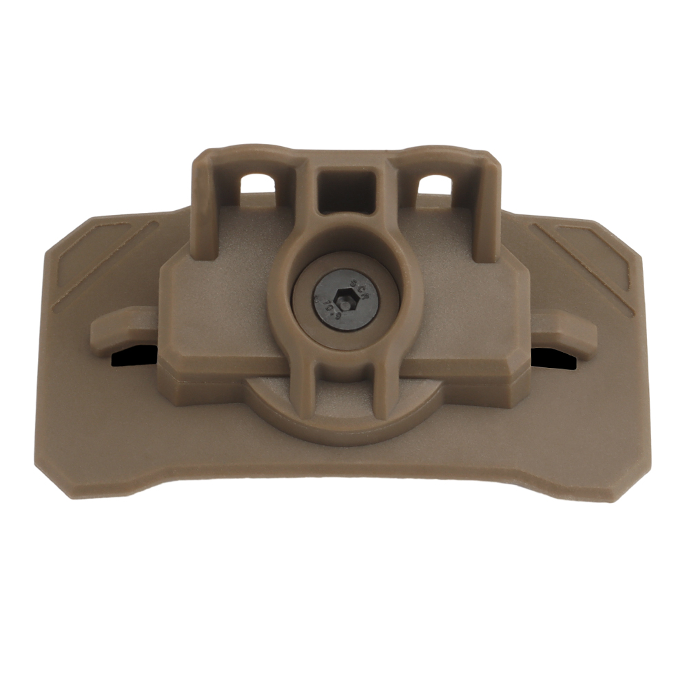 Universal helmet tactical headlight night vision can be mounted with a swivel base adapter Velcro - ortacical