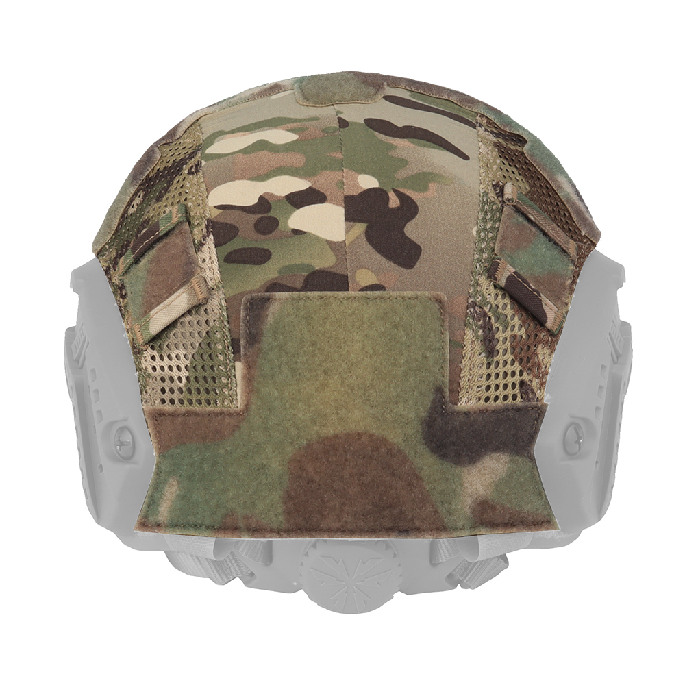 FAST helmet mesh cloth cap cover camouflage CP stretch Velcro wool light mounted - ortacical