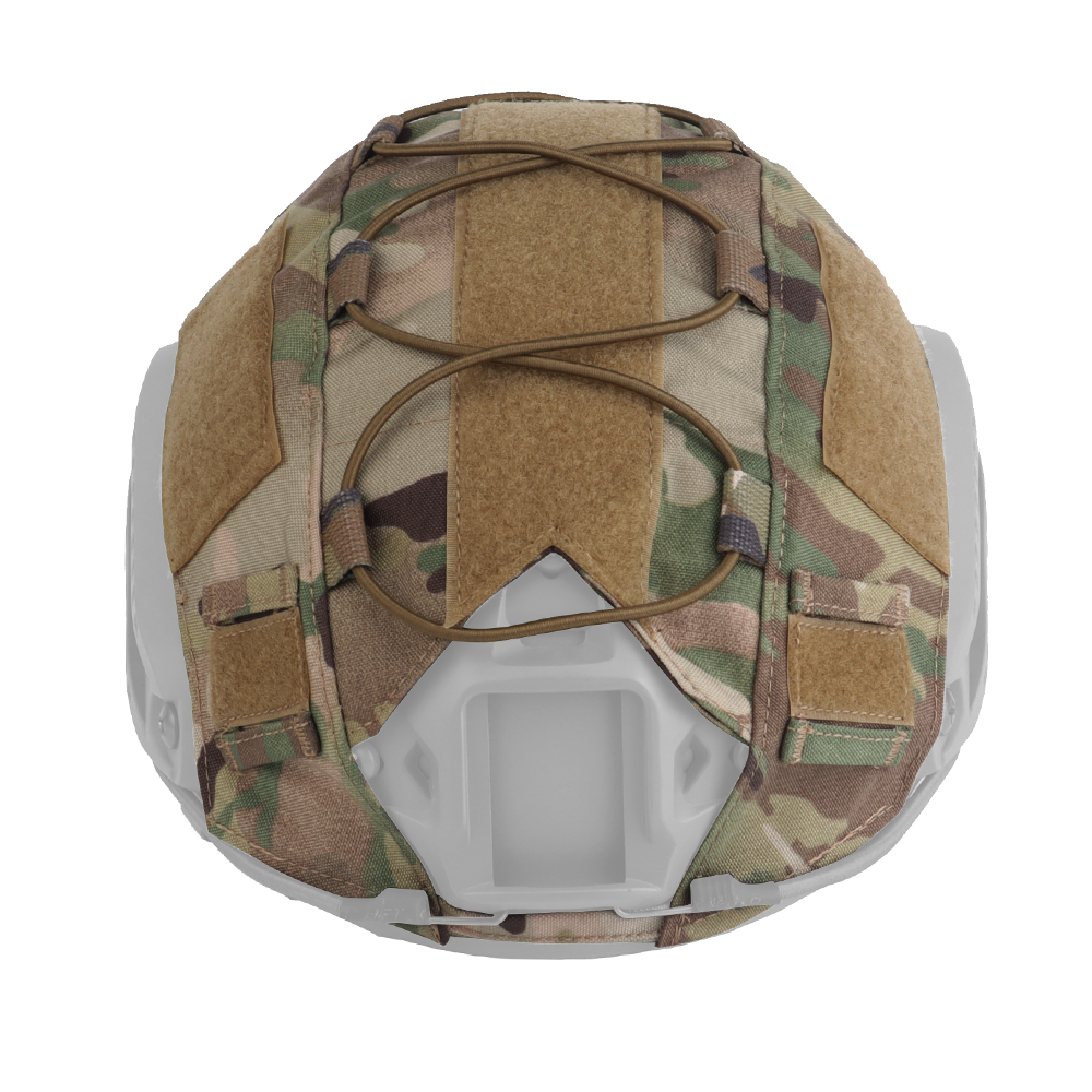 Tactical FAST helmet cover Army Fan wargame camouflage CP helmet Tactical helmet cloth - ortacical