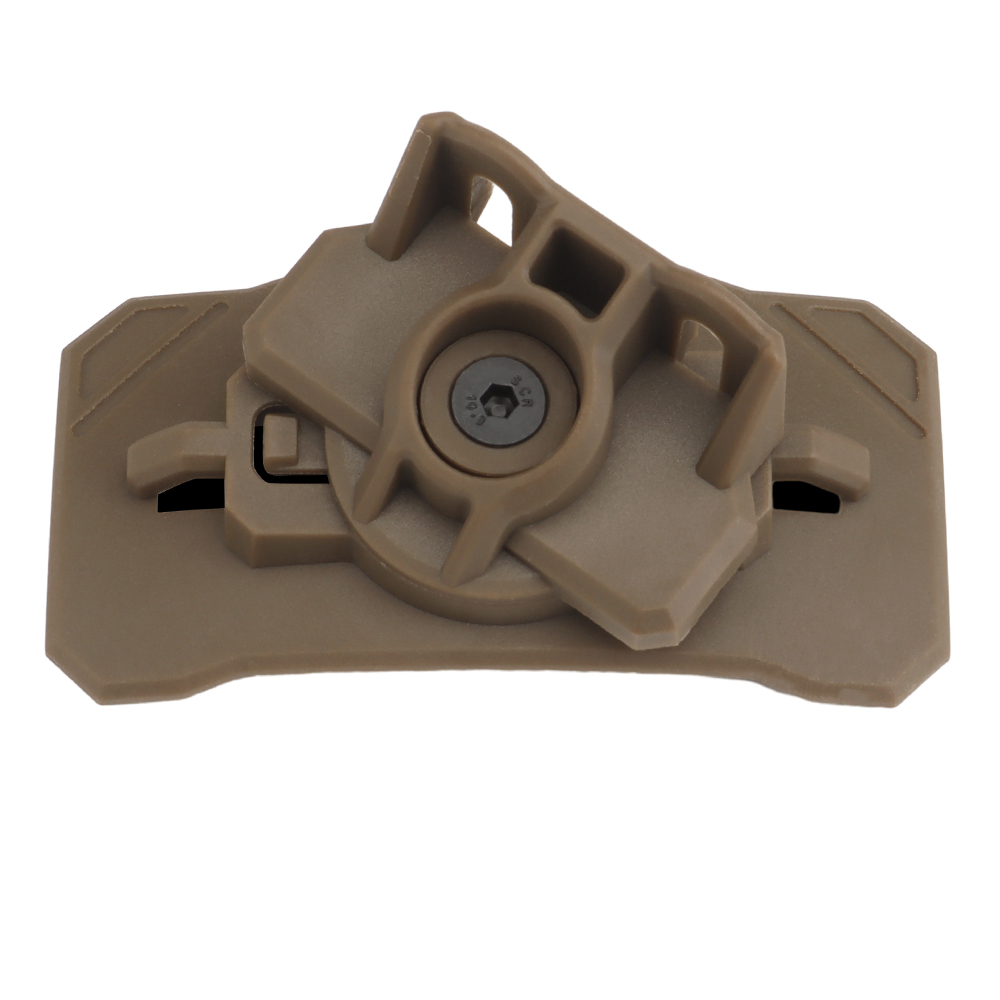 Universal helmet tactical headlight night vision can be mounted with a swivel base adapter Velcro - ortacical